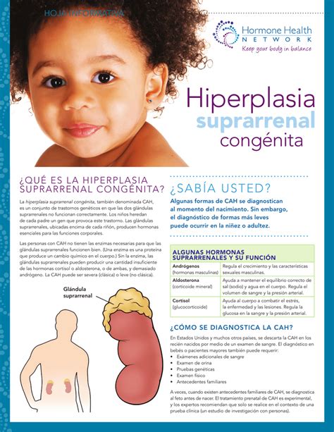 hiperplazia suprarenală congenitală